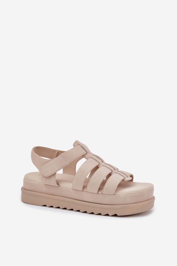 Platform sandals model 215718 Step in style