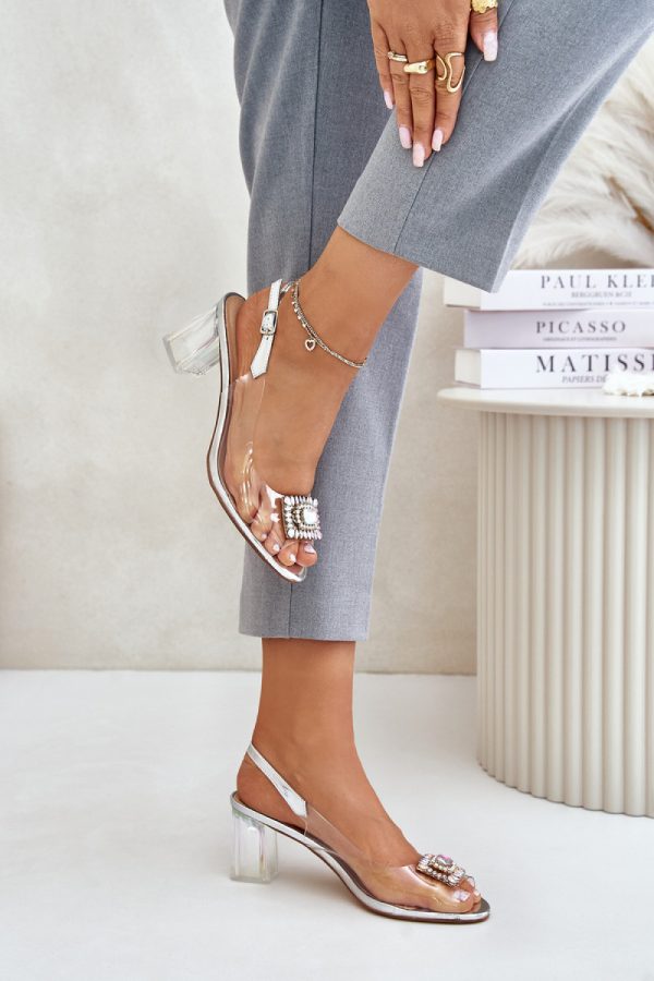 Heel sandals model 215722 Step in style
