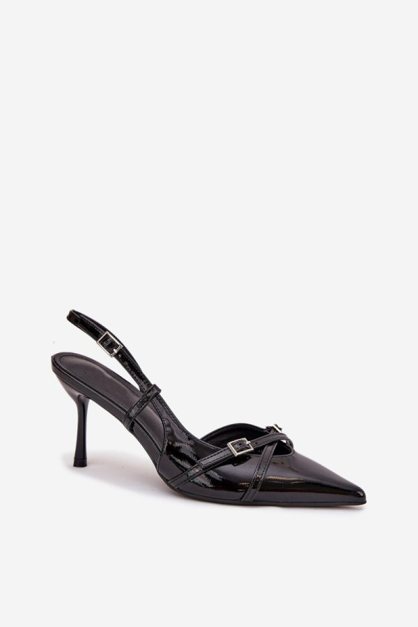 High heels model 216020 Step in style