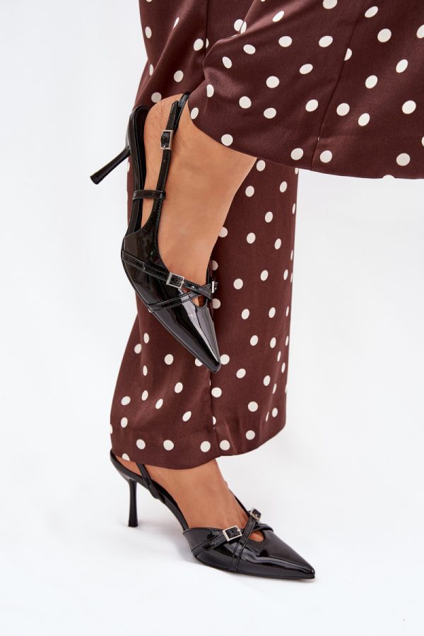 High heels model 216020 Step in style
