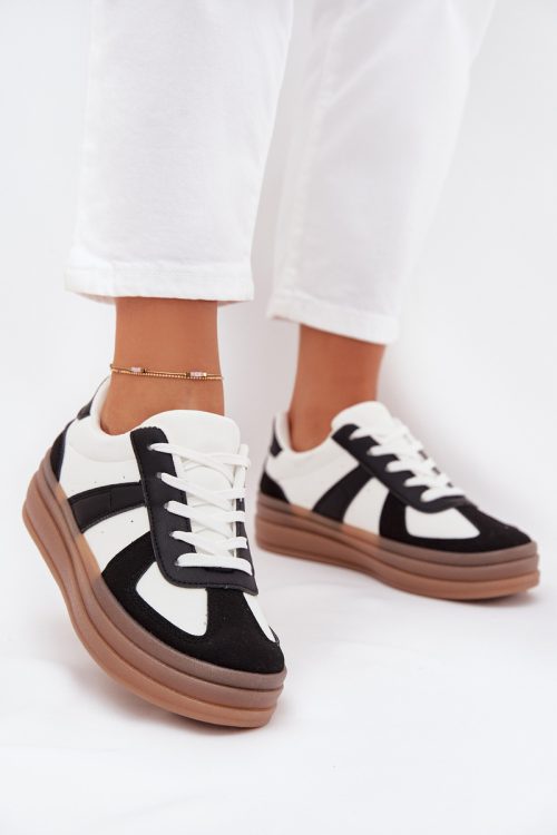 Platform sneakers model 216422 Step in style