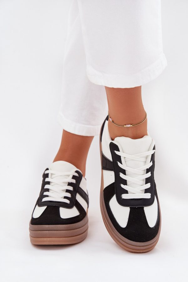 Platform sneakers model 216422 Step in style