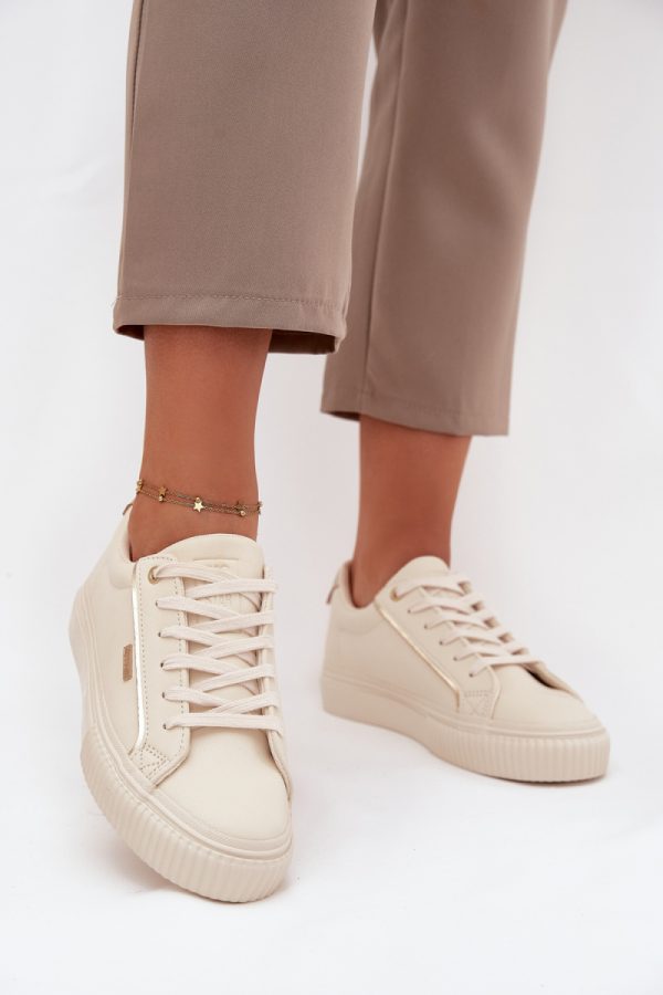 Platform sneakers model 216434 Step in style
