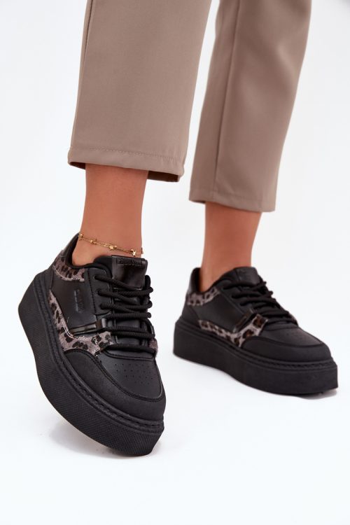 Platform sneakers model 216463 Step in style