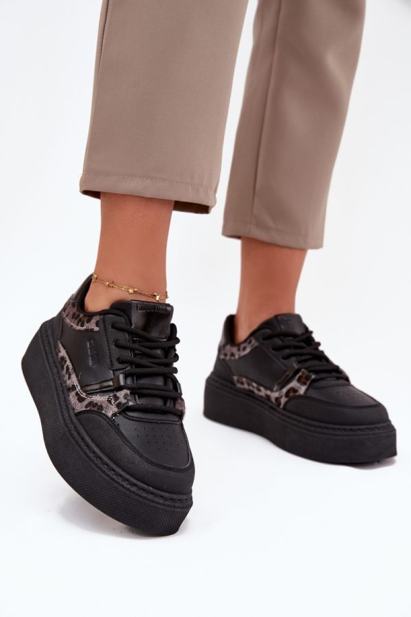Platform sneakers model 216463 Step in style