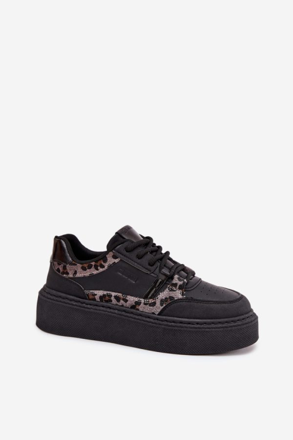 Platform sneakers model 216463 Step in style
