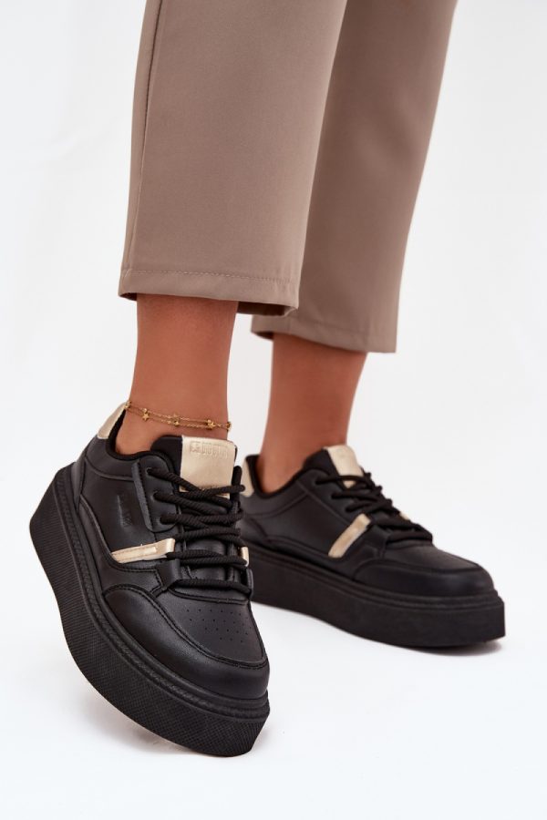 Platform sneakers model 216466 Step in style