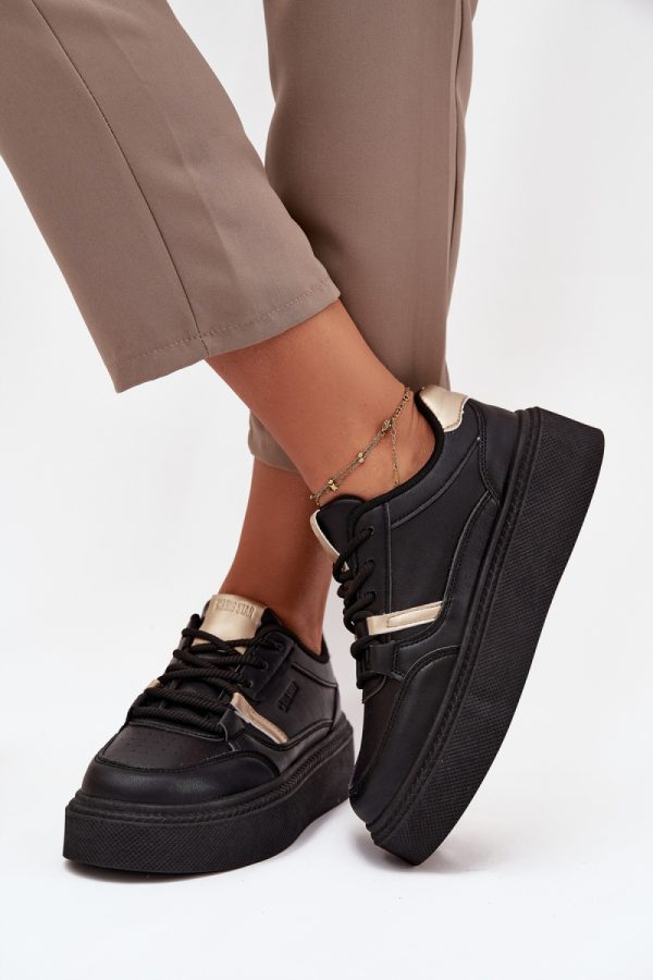 Platform sneakers model 216466 Step in style