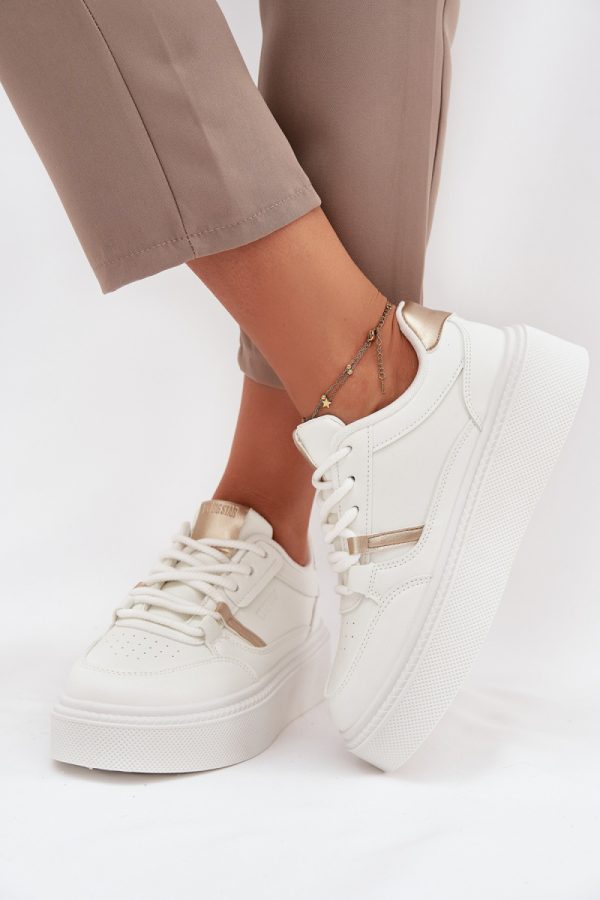 Platform sneakers model 216467 Step in style