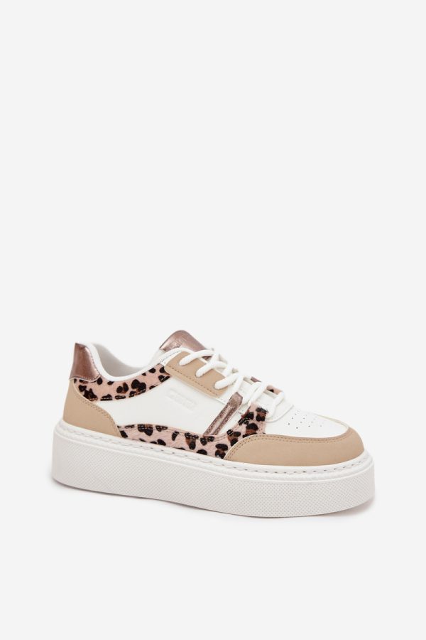 Platform sneakers model 216469 Step in style