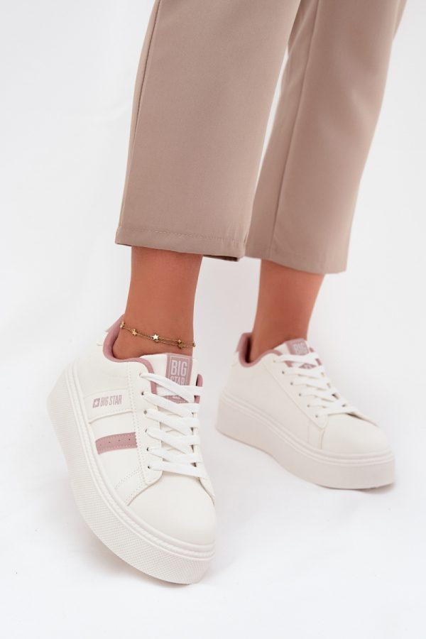 Platform sneakers model 216471 Step in style