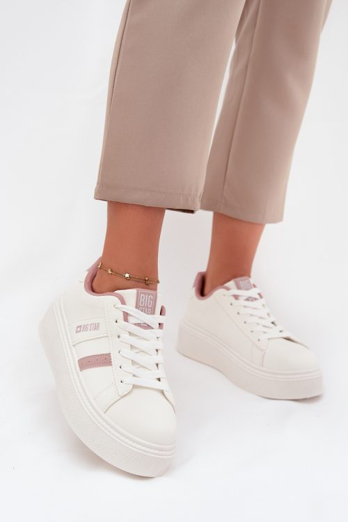 Platform sneakers model 216471 Step in style