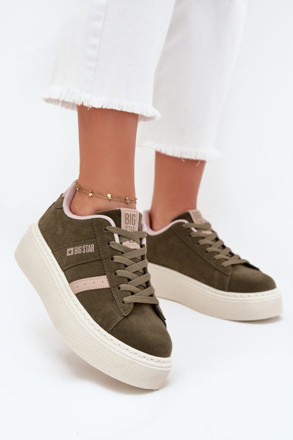 Platform sneakers model 216472 Step in style
