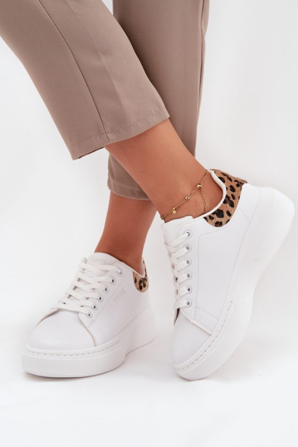 Platform sneakers model 216484 Step in style