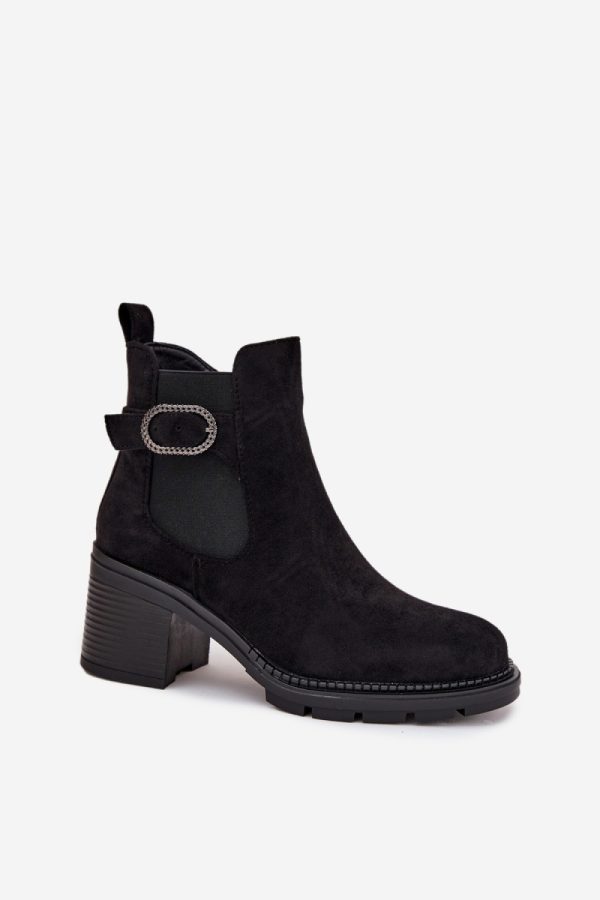 Heel boots model 216653 Step in style