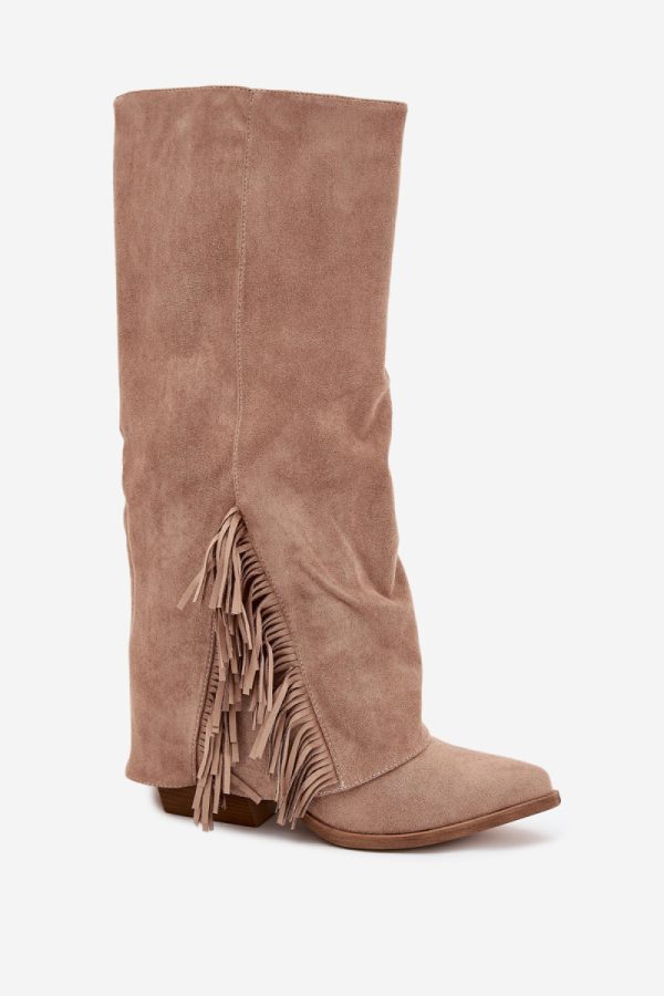 Heel boots model 216793 Step in style