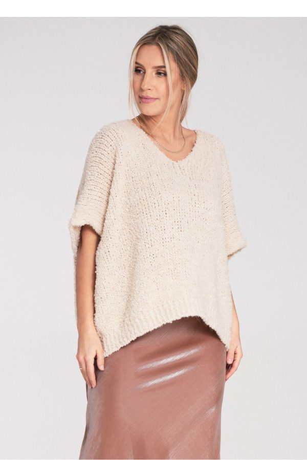 Short sleeve sweater model 217071 Figl