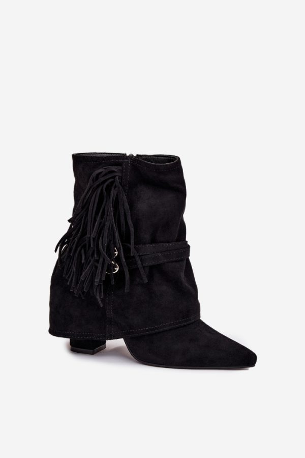 Heel boots model 217179 Step in style