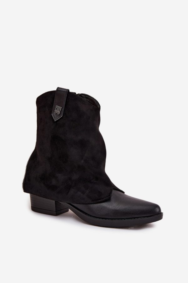 Heel boots model 217192 Step in style
