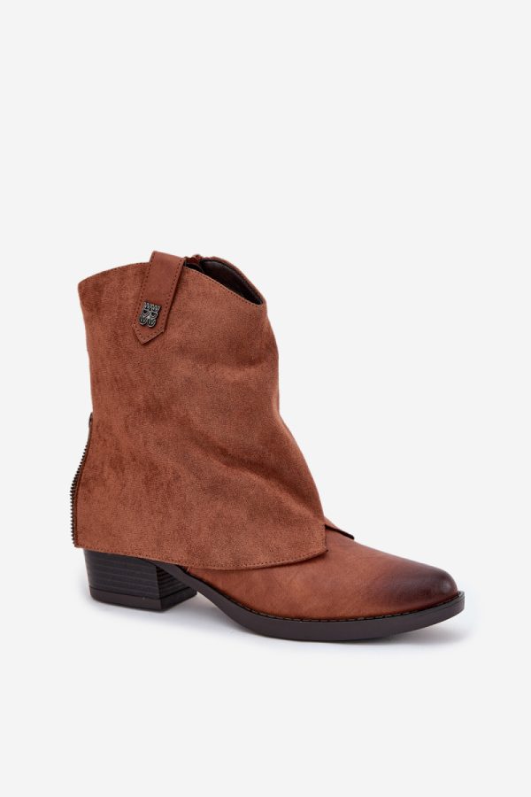 Heel boots model 217193 Step in style