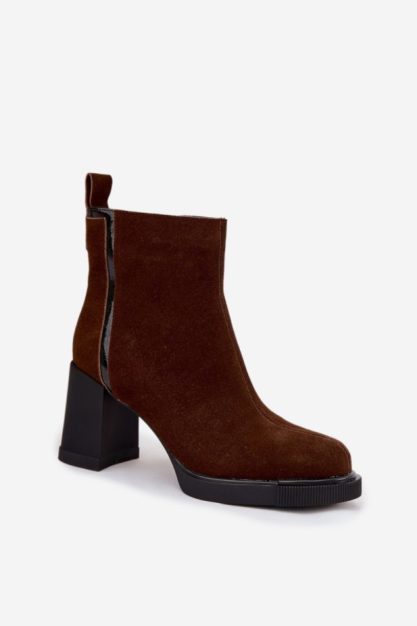 Heel boots model 217493 Step in style