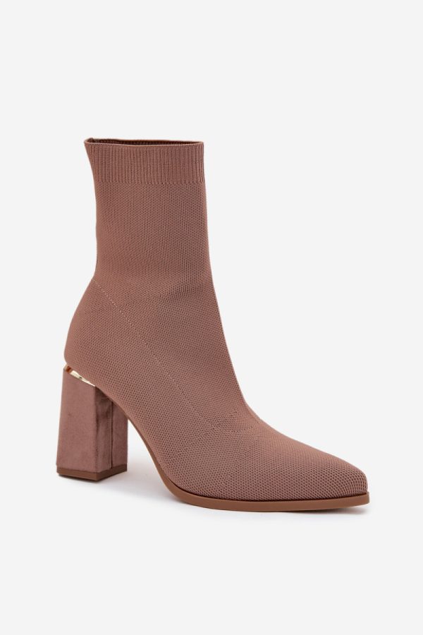 Heel boots model 217512 Step in style