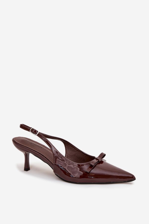 Heel pumps model 217686 Step in style