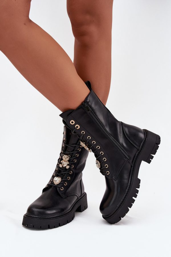 Bootie model 217721 Step in style