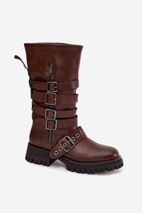 Thigh-Hight Boots model 217749 Step in style