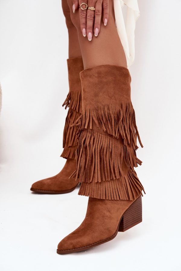 Heel boots model 217823 Step in style