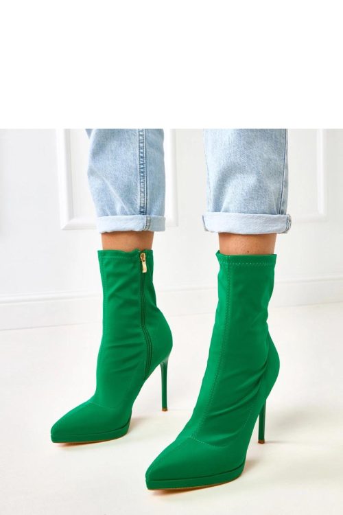 Heel boots model 218157 Solea