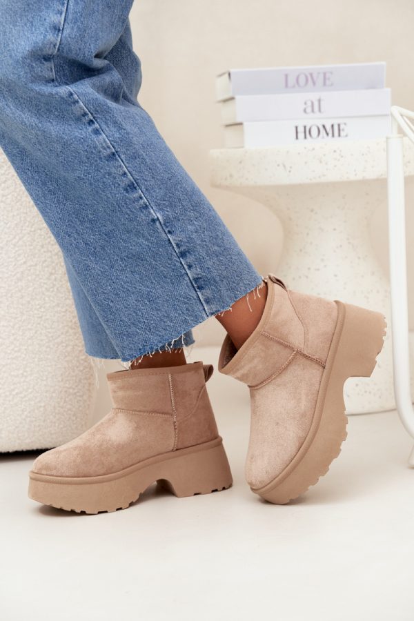 Snow boots model 218300 Step in style