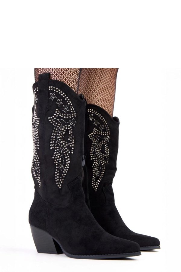 Heel boots model 218345 Solea