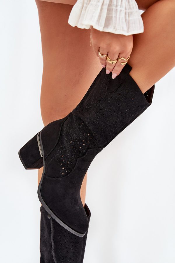 Open-work Boots model 218496 Step in style