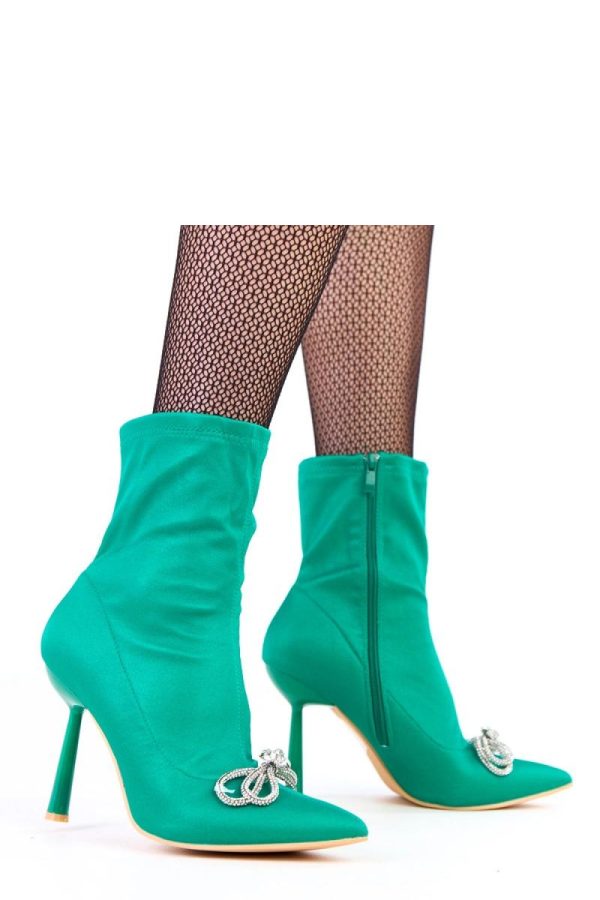 1094986 Heel boots model 218551 Solea