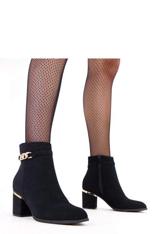 Heel boots model 218555 Solea