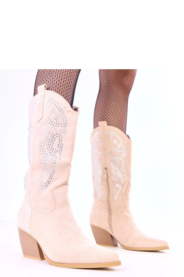 Heel boots model 218563 Solea