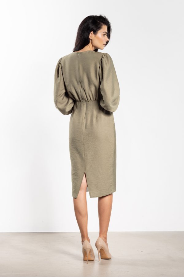 Cocktail dress model 219015 awama