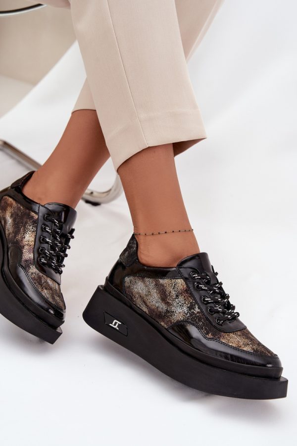 Platform shoes model 219106 Step in style