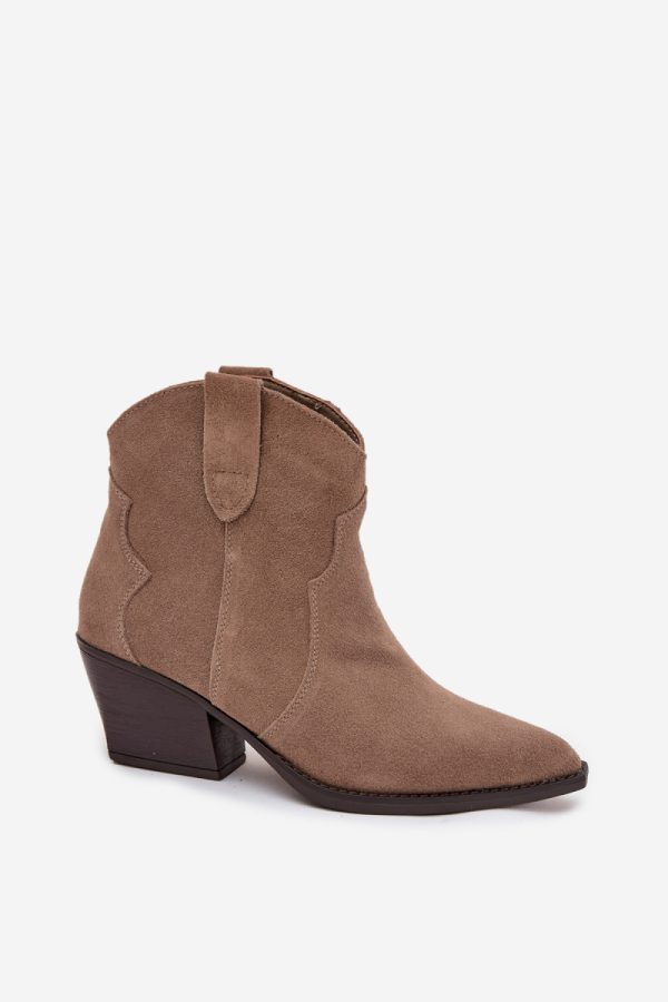 Heel boots model 219127 Step in style