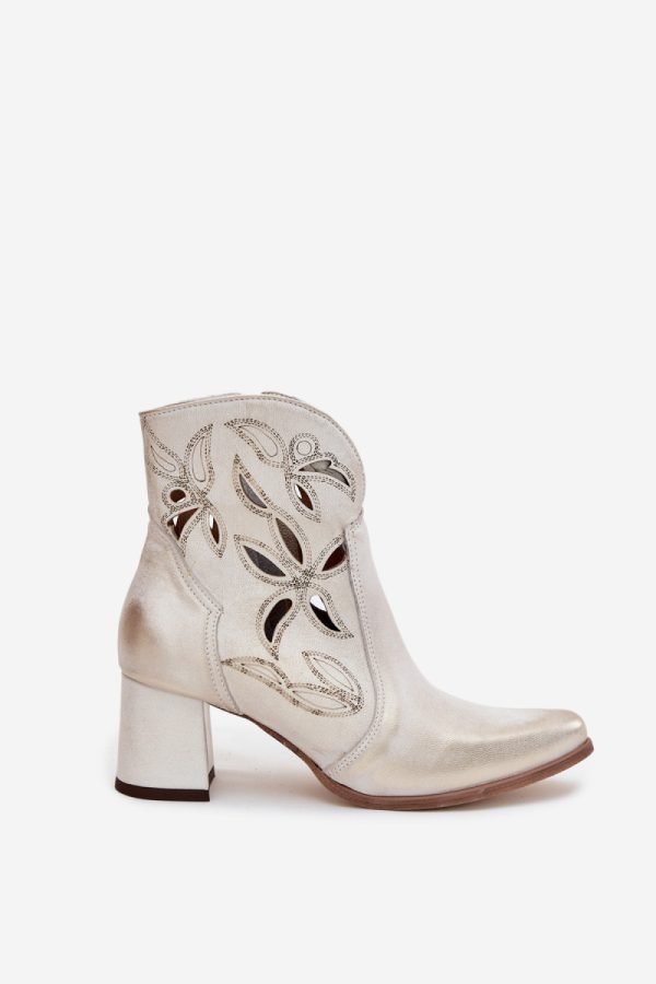 Heel boots model 219131 Step in style