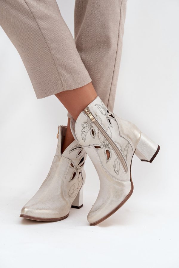 Heel boots model 219131 Step in style