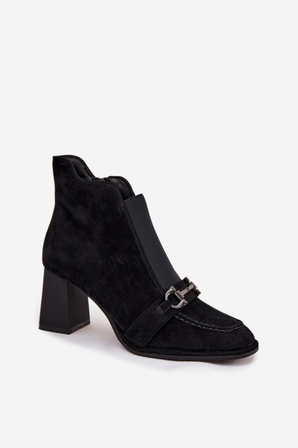Heel boots model 219564 Step in style