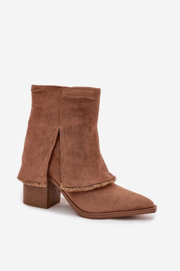Heel boots model 219570 Step in style