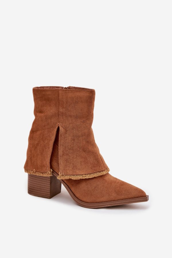 Heel boots model 219571 Step in style