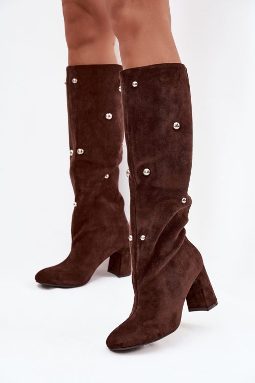 Heel boots model 219863 Step in style