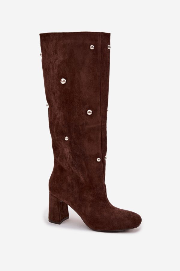 Heel boots model 219863 Step in style