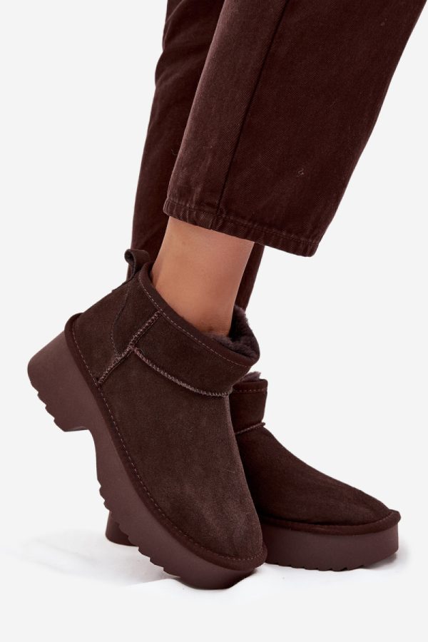 Snow boots model 220073 Step in style