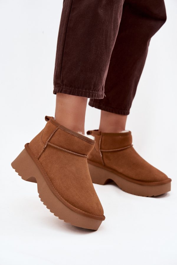 Snow boots model 220075 Step in style