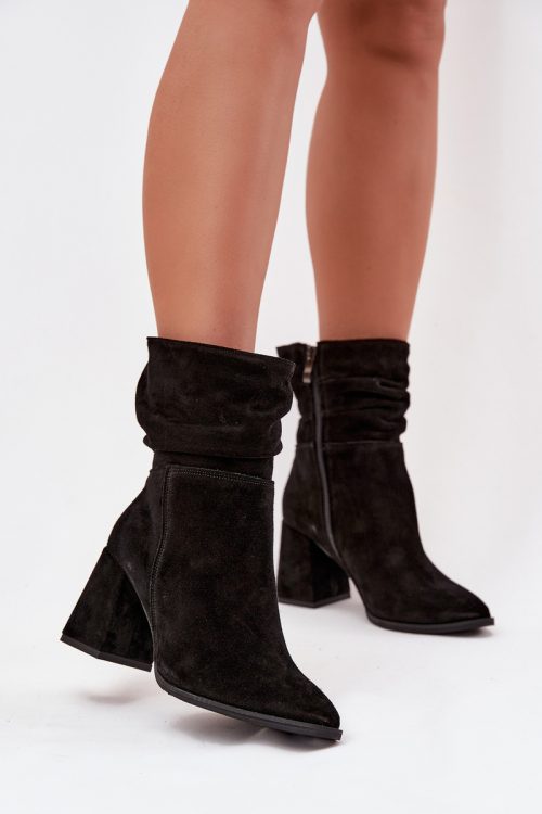 1099991 Heel boots model 220193 Step in style